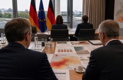 Политическое совещание в Германии по адаптации к жаре и засухе