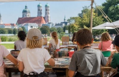Летняя городская программа для детей в Мюнхене