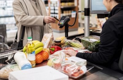 Покупки в Германии на фоне роста потребительских цен