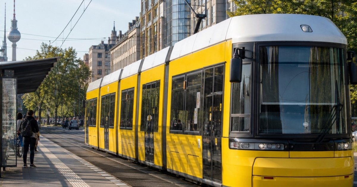 Берлин: Берлин: BVG обещает кондиционеры во всех трамваях к 2032 году Берлин: Берлин: BVG обещает кондиционеры во всех трамваях к 2032 году