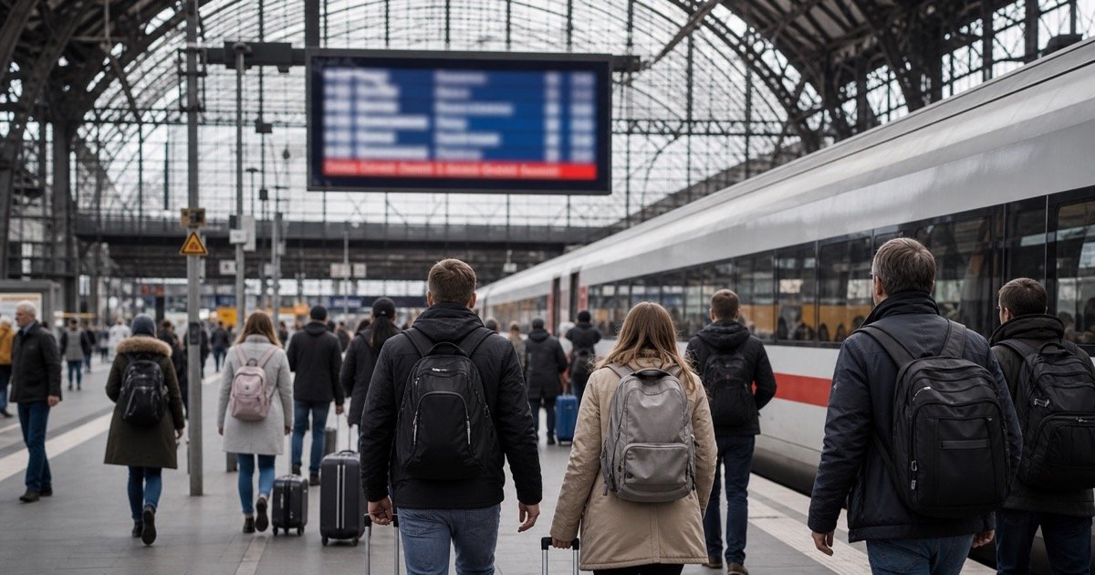 Задержки поездов Deutsche Bahn на фоне европейских сравнений Задержки поездов Deutsche Bahn на фоне европейских сравнений