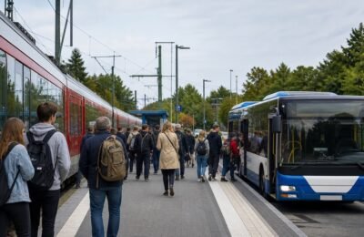 S-Bahn-Ausfälle и Ersatzbusse в Ганновере