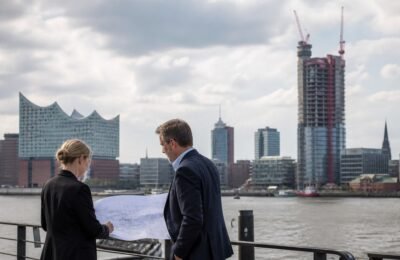 Незавершенный Elbtower на фоне переговоров о будущем проекта