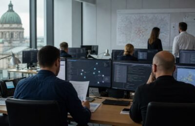 Специалисты разбирают последствия кибератаки в административной структуре Берлина