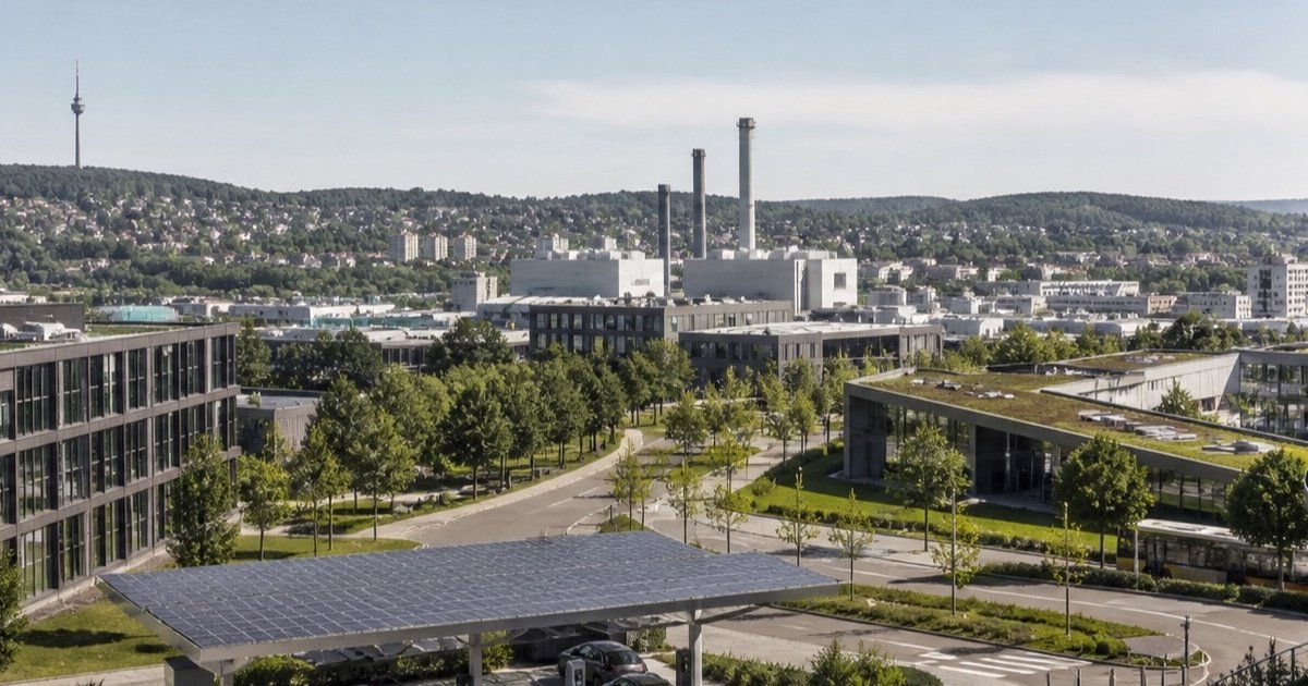 Штутгарт: Штутгарт: ставка на green-tech становится центральной темой экономики Штутгарт: Штутгарт: ставка на green-tech становится центральной темой экономики
