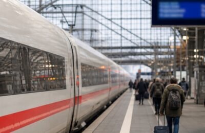 Deutsche Bahn: Deutsche Bahn: поезда Hamburg-Berlin все еще идут с большими опозданиями