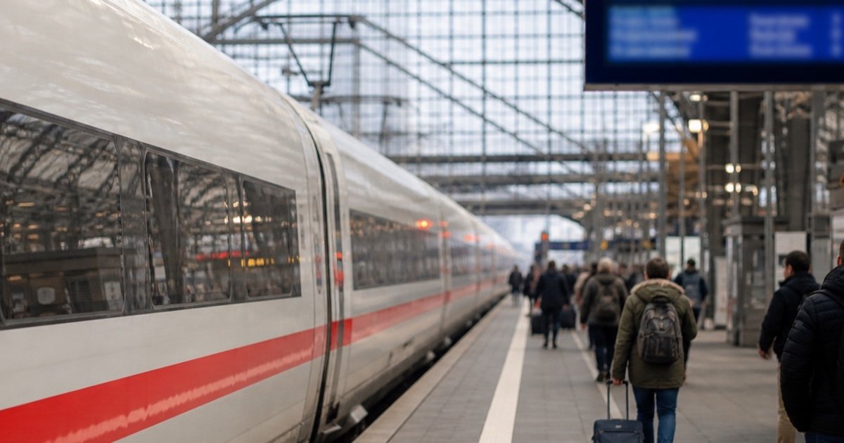 Deutsche Bahn: Deutsche Bahn: поезда Hamburg-Berlin все еще идут с большими опозданиями Deutsche Bahn: Deutsche Bahn: поезда Hamburg-Berlin все еще идут с большими опозданиями