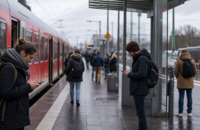 Deutsche Bahn и проверка маршрутов поездов на выходные