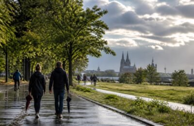 Важное за 24 часа и переменная погода в Германии на выходные