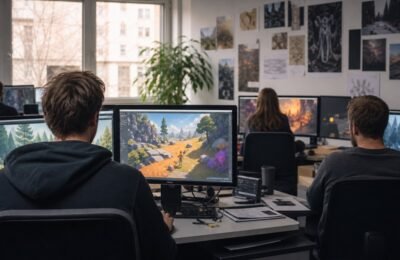 Игровая индустрия Германии и работа студии разработки игр