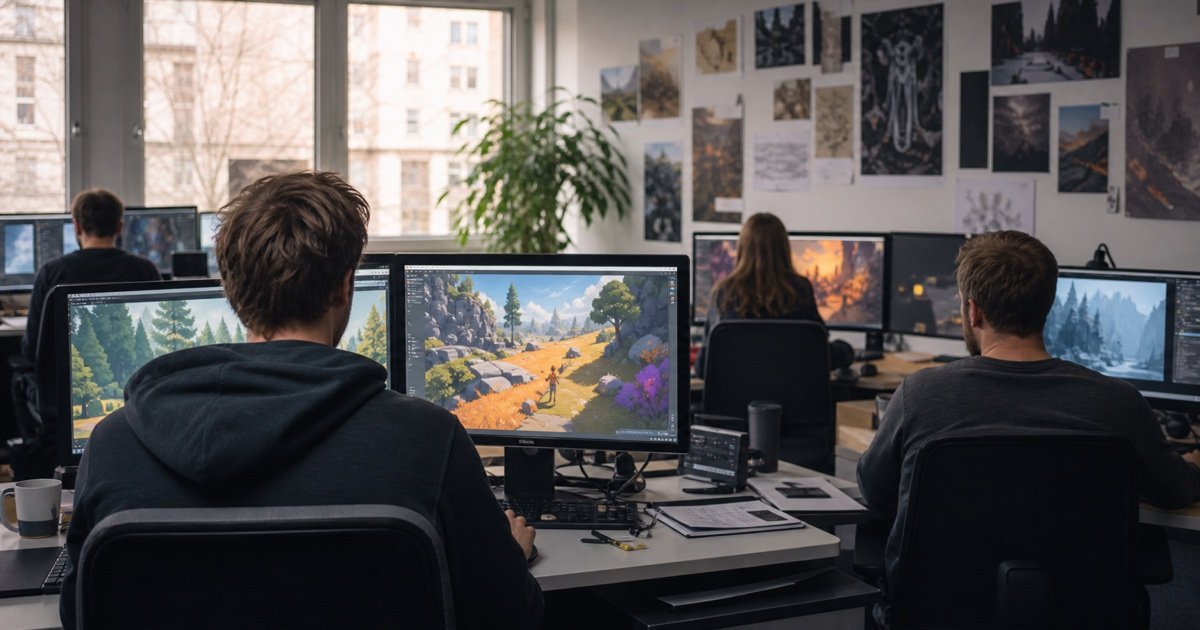 Игровая индустрия Германии и работа студии разработки игр Игровая индустрия Германии и работа студии разработки игр