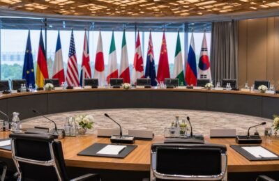 Политика Германии и встреча министров финансов G20