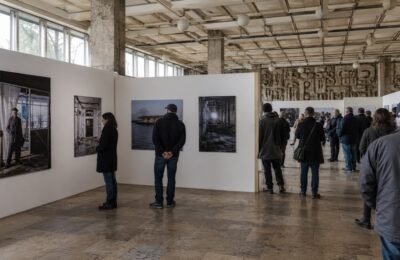 Фотовыставка агентства Ostkreuz в Robotron-Kantine в Дрездене