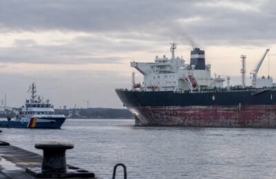 Политика Германии и контроль судов теневой флотилии в Балтийском море