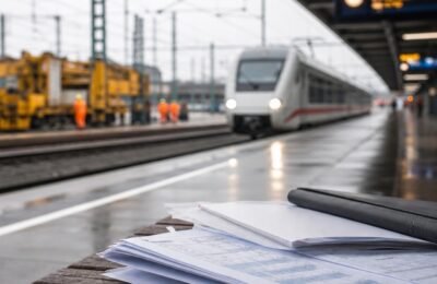 Deutsche Bahn: Deutsche Bahn: новые бонусные правила связывают выплаты менеджерам с опозданиями поездов