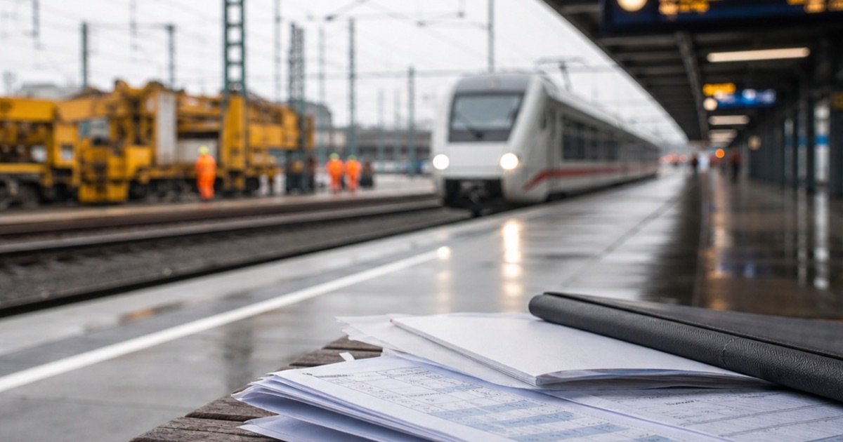 Deutsche Bahn: Deutsche Bahn: новые бонусные правила связывают выплаты менеджерам с опозданиями поездов Deutsche Bahn: Deutsche Bahn: новые бонусные правила связывают выплаты менеджерам с опозданиями поездов