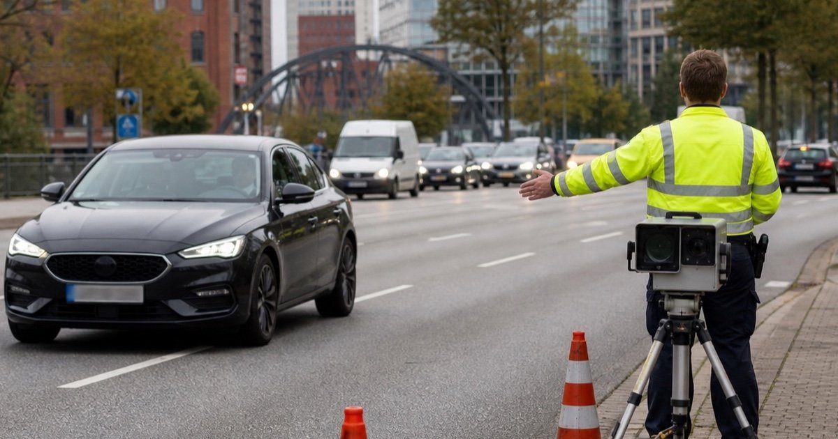 Гамбург транспорт: Гамбург: Speedweek приносит новые Verkehrskontrollen для водителей Гамбург транспорт: Гамбург: Speedweek приносит новые Verkehrskontrollen для водителей