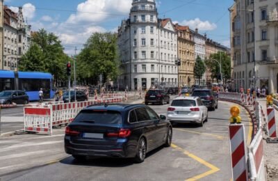 Мюнхен: Мюнхен: в августе добавляются новые дорожные работы на важных узлах