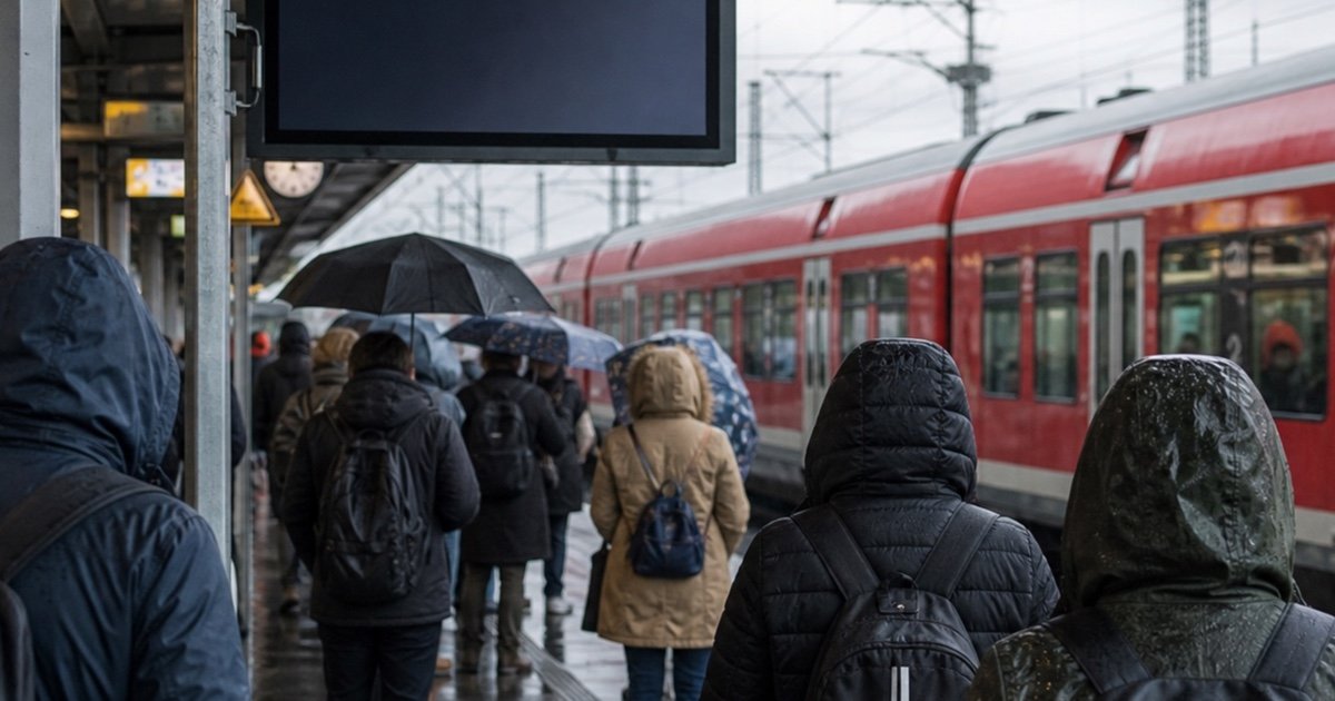 Deutsche Bahn: задержка поезда и пересадка на немецком вокзале Deutsche Bahn: задержка поезда и пересадка на немецком вокзале