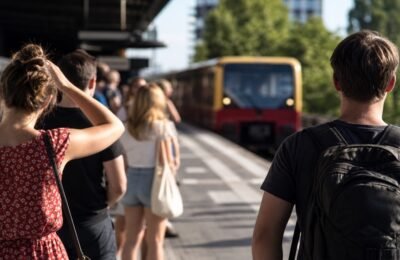 Берлин: Берлин: из-за жары и сбоев на S-Bahn часть маршрутов снова идет с задержками
