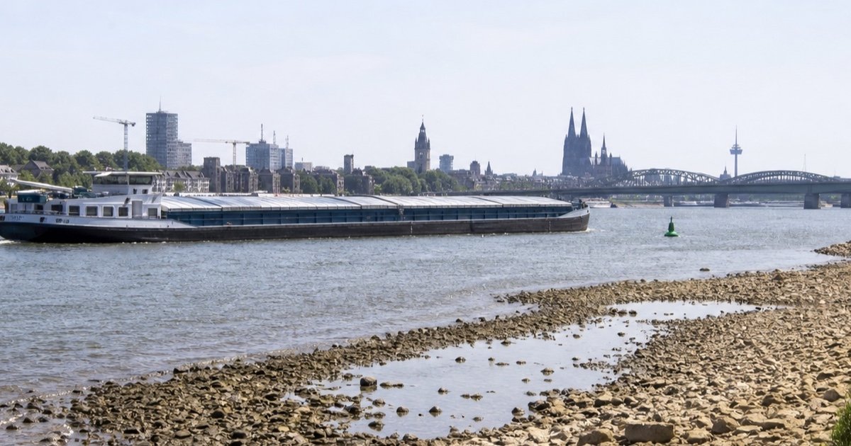 Кёльн экономика: Кёльн: Rheinpegel на историческом минимуме осложняет Binnenschifffahrt Кёльн экономика: Кёльн: Rheinpegel на историческом минимуме осложняет Binnenschifffahrt