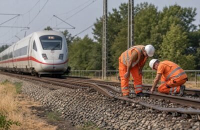 Штутгарт: Штутгарт: из-за жары на железной дороге снова растут задержки и отмены