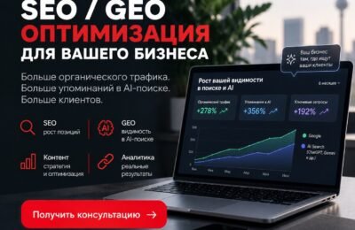 SEO и GEO-продвижение от Khursenko Agency