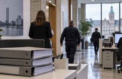 Дюссельдорф: документы городской службы Ordnungsdienst