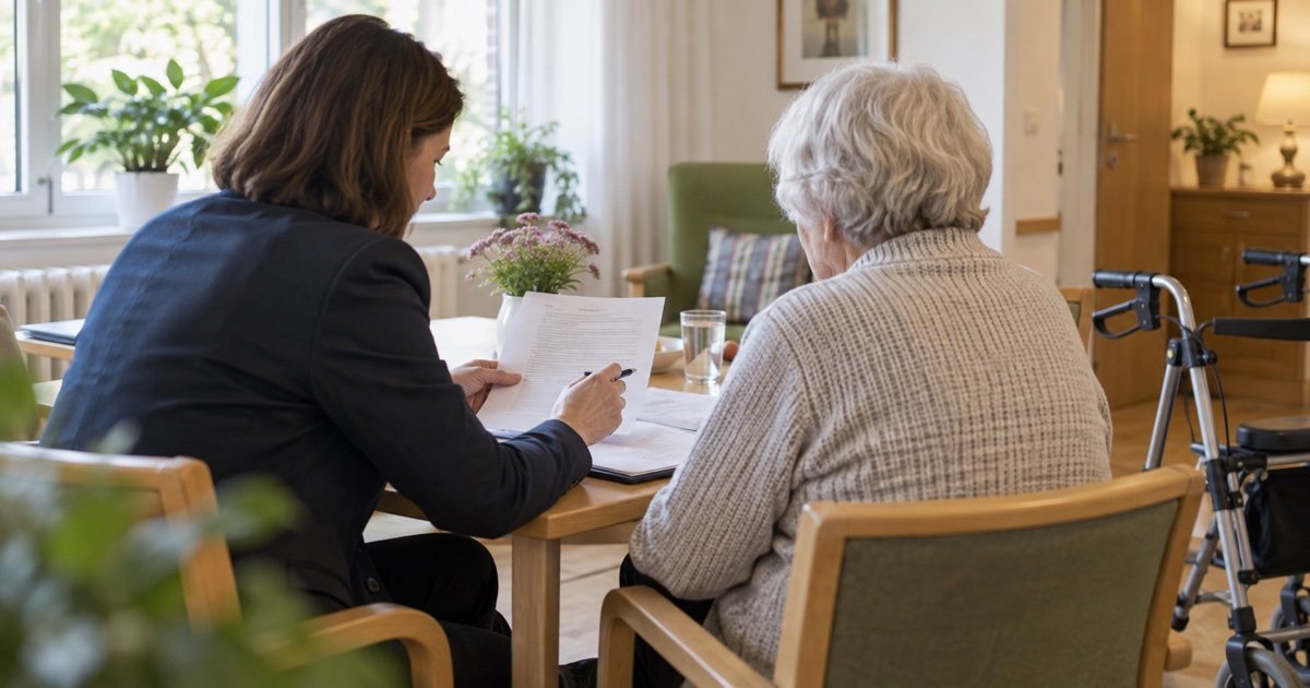 Pflegeversicherung: консультация по финансированию ухода Pflegeversicherung: консультация по финансированию ухода