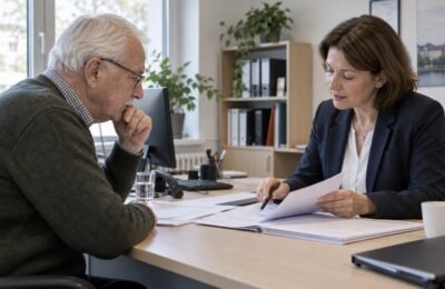 Пенсия в 63 года: консультация по пенсионным документам в Германии