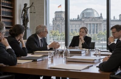 Запрет AfD: юристы обсуждают материалы конституционной проверки