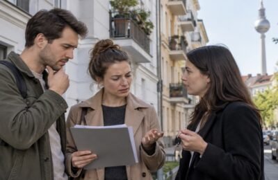Арендаторы обсуждают стоимость жилья в Берлине