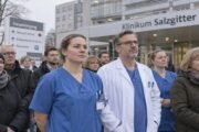 Медики и жители выступают за сохранение больницы в Зальцгиттере