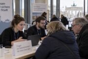 Кибератака в Берлине: консультация жителей по защите данных
