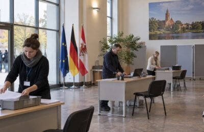 Иммиграция в Германии: муниципальный центр приёма в Бранденбурге
