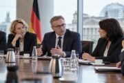 Политика Германии: совещание премьер-министров земель CDU