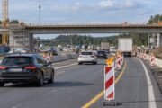 Транспорт Германии: дорожные работы и перекрытие A1 в Гамбурге