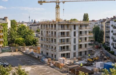 Недвижимость Берлина: строительство квартир на месте парковки