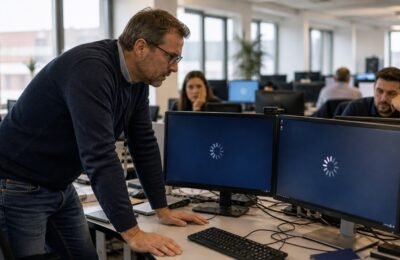 Сбой Microsoft: сотрудники офиса ждут восстановления электронной почты
