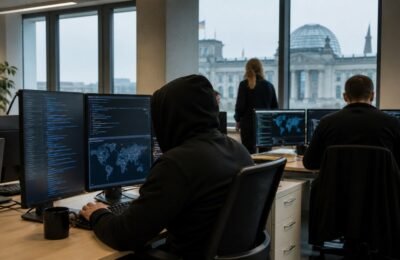 Усиление кибербезопасности ведомств Берлина после хакерской атаки