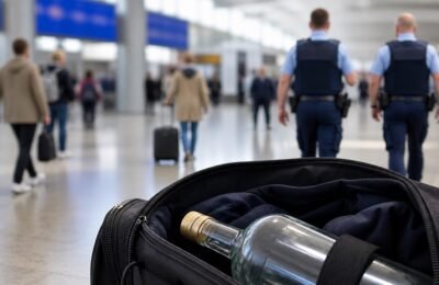 Deutsche Bahn: контроль запрета алкоголя на вокзале Германии