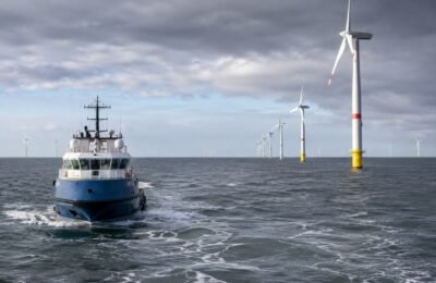 Морские ветропарки Германии в Северном море