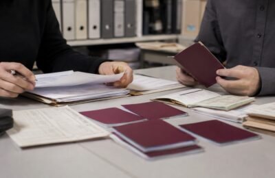 Проверка документов при расследовании получения гражданства Германии