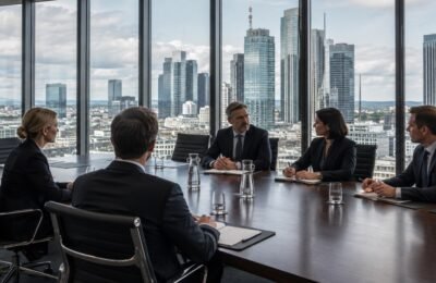 Commerzbank и UniCredit: деловые переговоры во Франкфурте