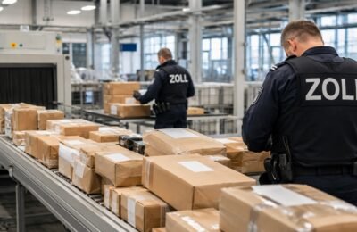 Посылки в Германию: таможня проверяет интернет-заказы