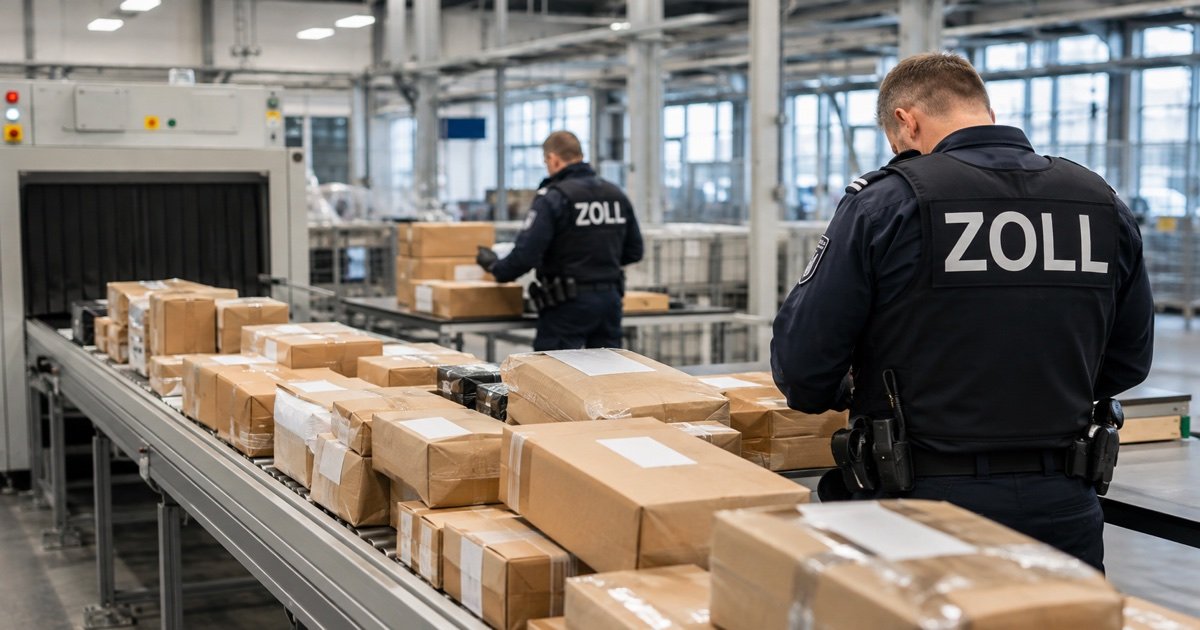 Посылки в Германию: таможня проверяет интернет-заказы Посылки в Германию: таможня проверяет интернет-заказы