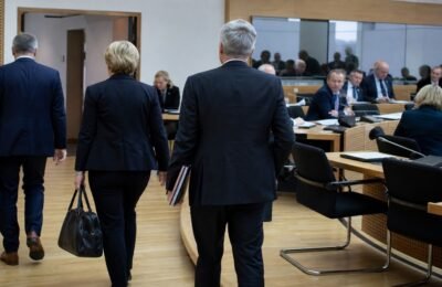 BSW в Тюрингии: депутаты покидают заседание парламента