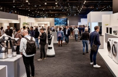 IFA 2026 в Берлине: посетители технологической выставки