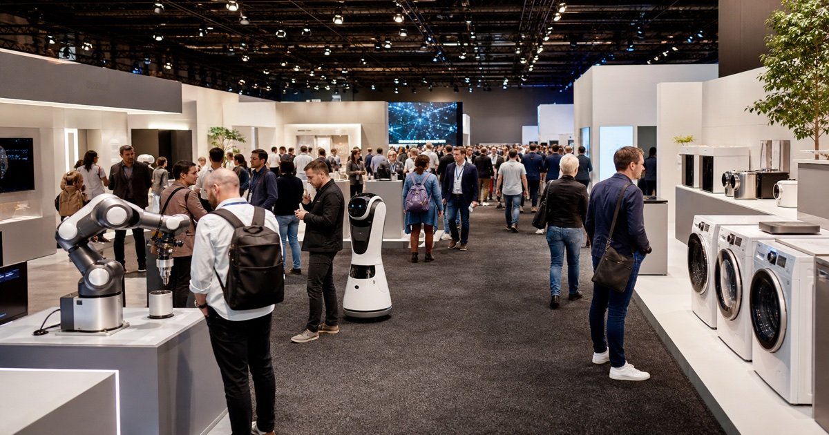 IFA 2026 в Берлине: посетители технологической выставки IFA 2026 в Берлине: посетители технологической выставки