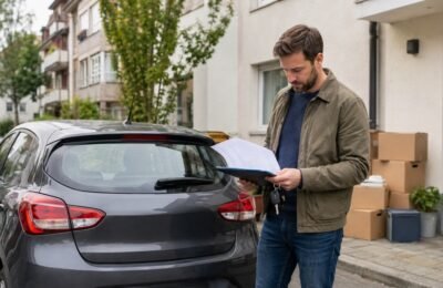 Kfz-Ummeldung автомобиля после переезда в Германии